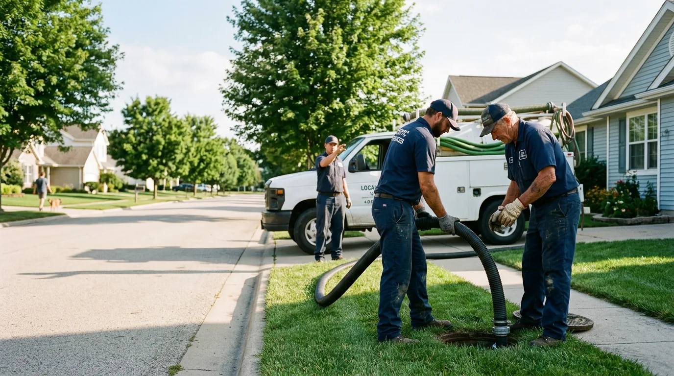 Septic Tank Pumping in Flint, MI near me